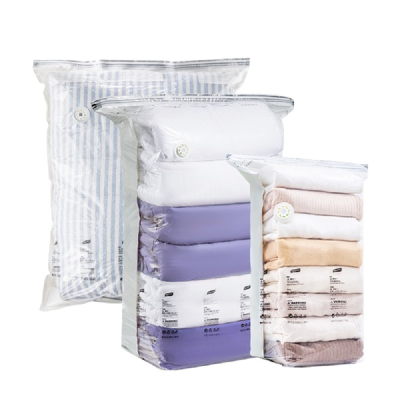 太力真空免抽气收纳袋组合7件套 AZ454(单位：套） 白色