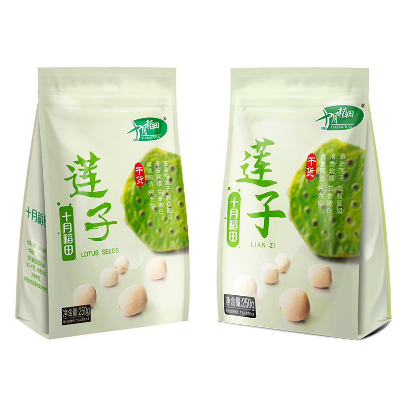 十月稻田莲子250g*2（单位：袋） 绿色