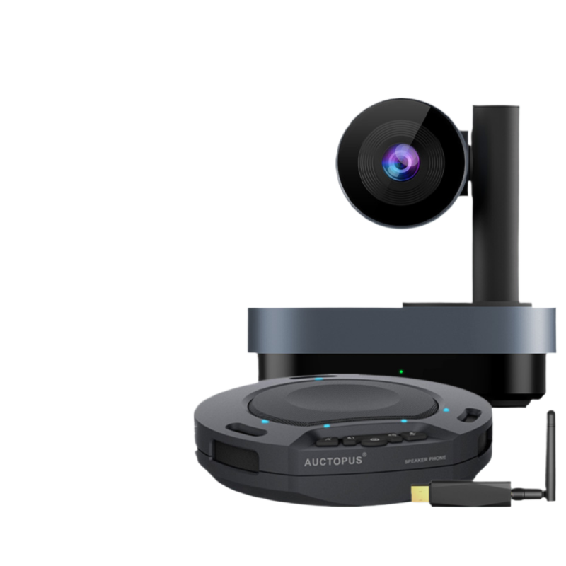 音络中型视频会议室标准集成解决方案（三倍会议摄像头/摄像机+无线全向麦克风）I-C2 单位：台 曜石黑