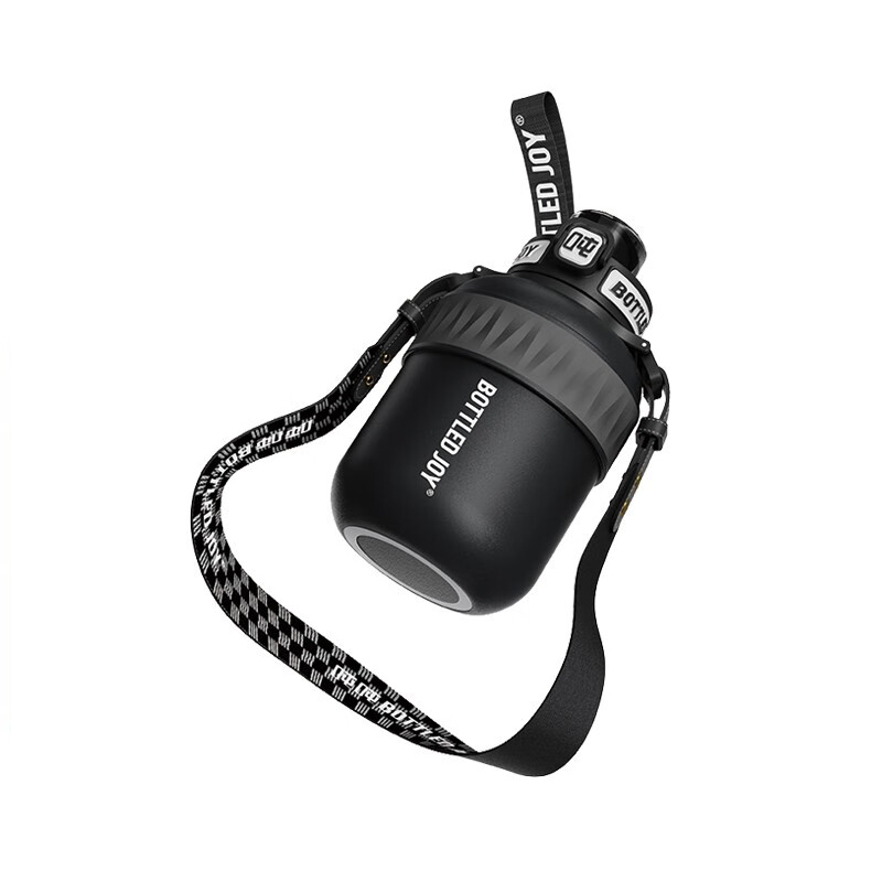 BOTTLED JOY暖吨吨SUS316  保温杯 1000ml  不锈钢316/D15（单位：个） 黑夜尽头