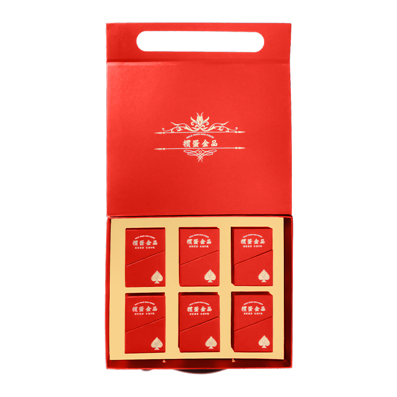 妙记掼蛋专用扑克牌新年送礼礼盒装PVC防水12副装红色金品MJ8398 单位：套 红色