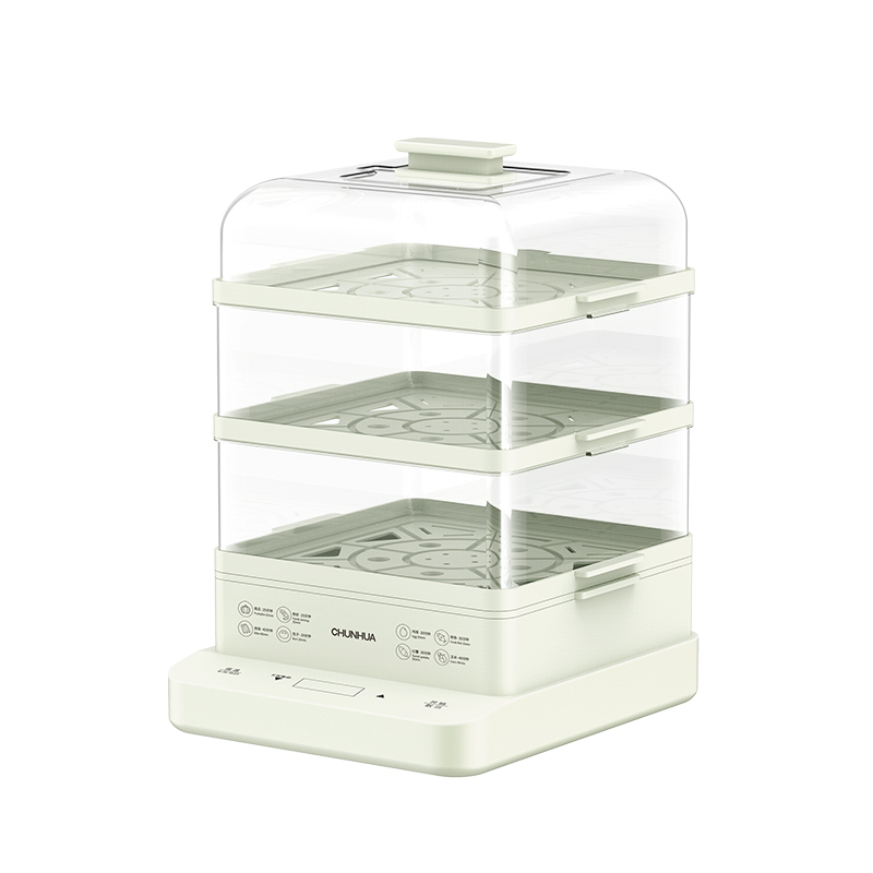 春花 CZG-201E 小型多功能电蒸笼（单位：台） 浅绿色