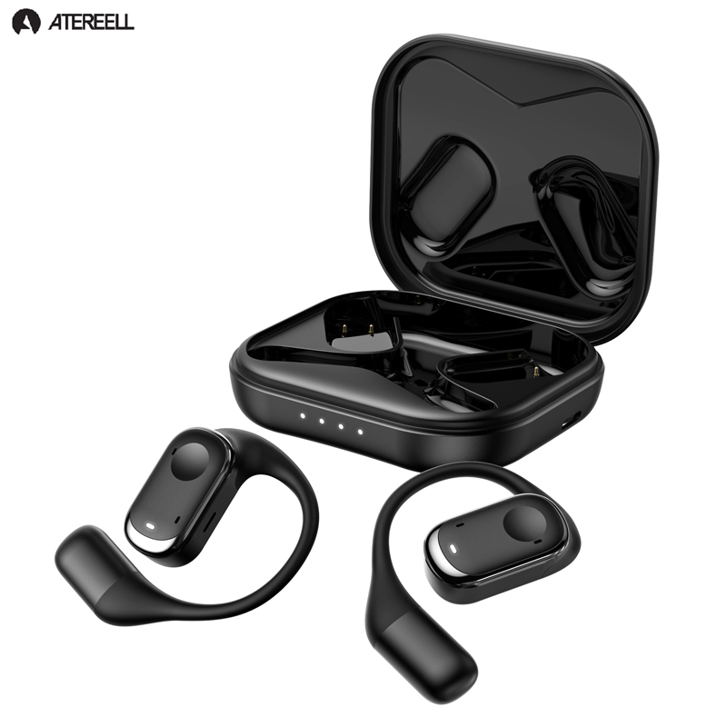 爱特瑞耳（ATEREELL）XY30无线耳挂式蓝牙耳机145g（单位：个） 黑色