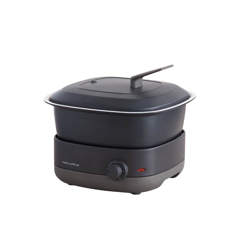 丽克特（recolte） RPD-4 1.3L 电煮锅 深空灰（单位：台）