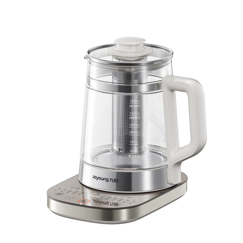 九阳（Joyoung） WY196 1.8L 电水壶 银灰色（单位：个）