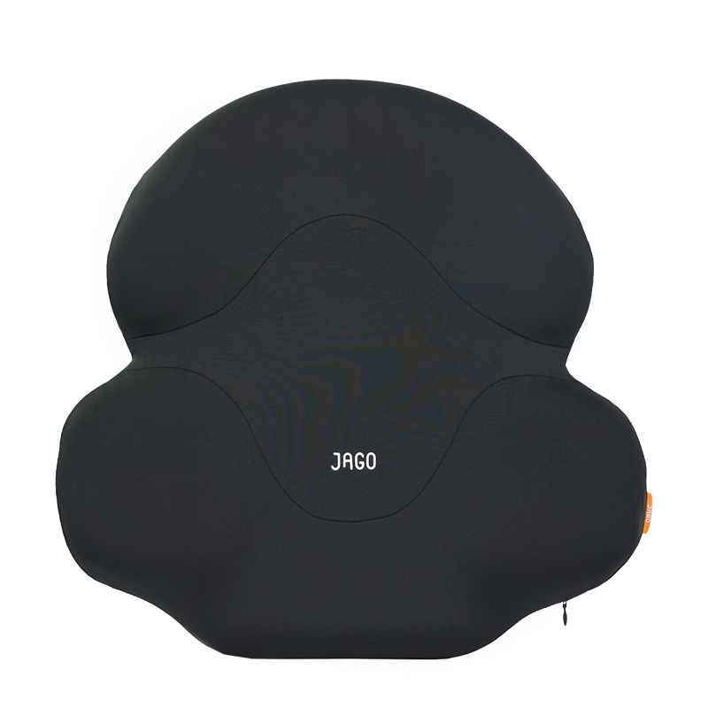 佳奥 胖达熊腰垫 240604J0100MB1（单位：个） 曜石黑