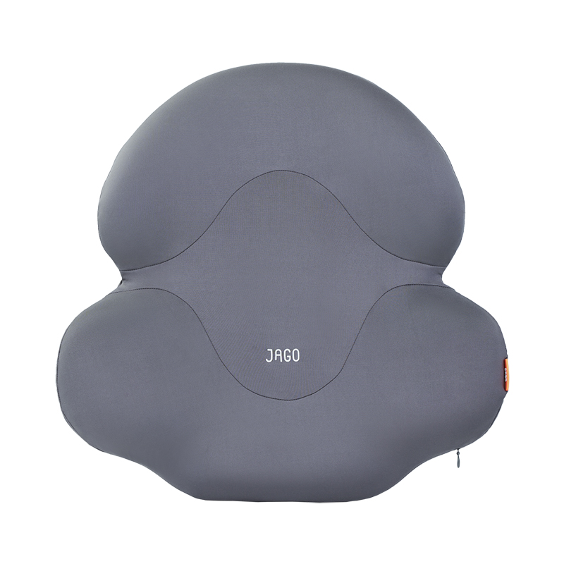 佳奥 胖达熊腰垫 240604J0100MB3（单位：个） 浅灰色