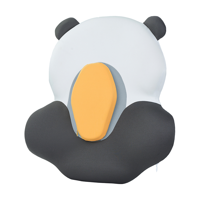 佳奥 胖达熊腰垫 240603J0100MW2+240603J0100SY1（单位：套） 白色