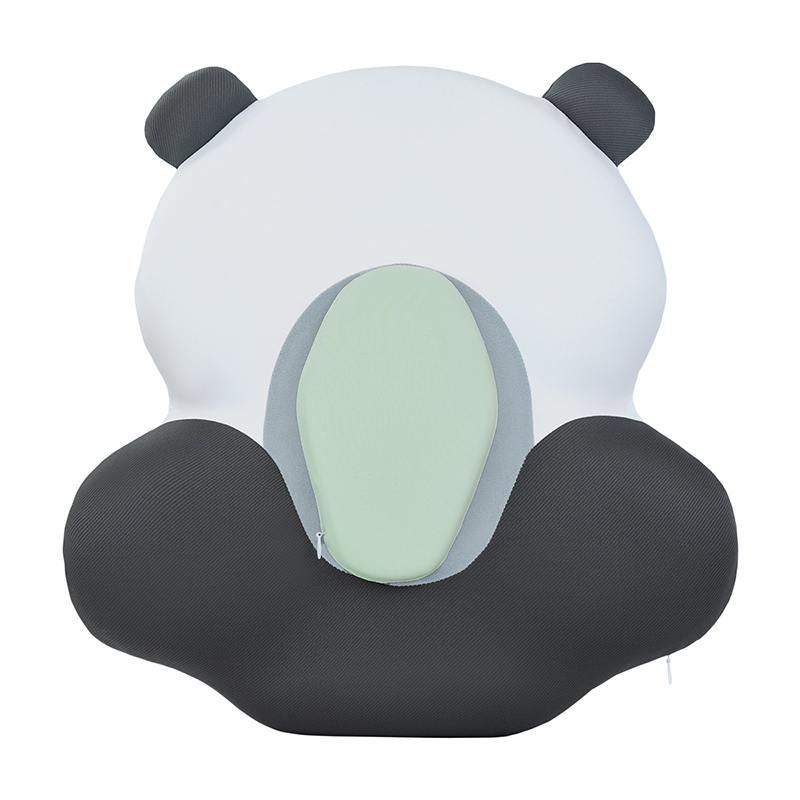 佳奥 胖达熊靠垫 240603J0100MW2+240603J0100SG10（单位：套） 白色