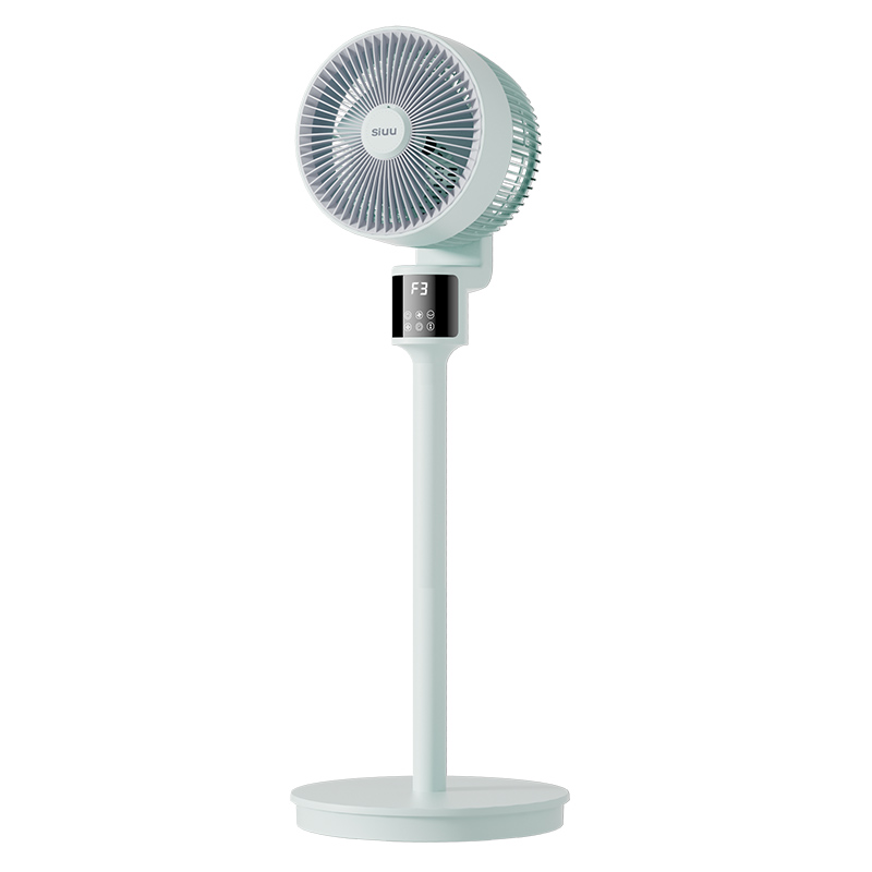 西佑空气循环扇电风扇3D风扇立式换气扇 升级香薰驱蚊款 零度绿遥控SF2302Y（单位：台） 零度绿