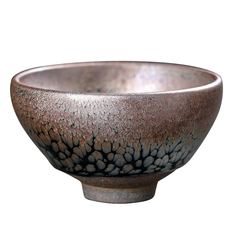 MULTIPOTENT元青 YQ-AS-CB-202012-01建盏茶杯原矿釉铁胎主人杯（单位：个） 黑色