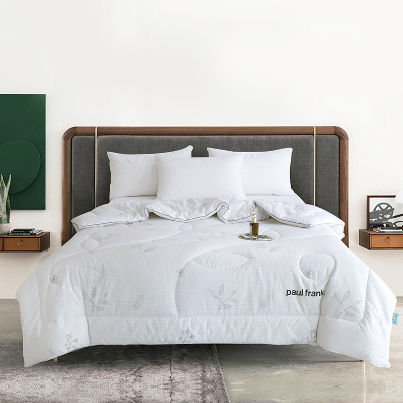 大嘴猴paulfrank全棉抑菌桑蚕丝被200&times;230cm   PFFCS230055U（单位：件） 浅灰色