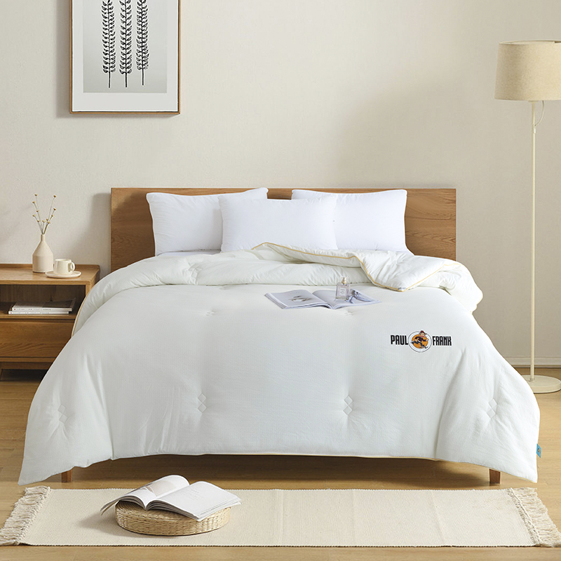 大嘴猴paulfrank牛奶蛋白被PFFCS230063U200&times;230cm（单位：件） 白色