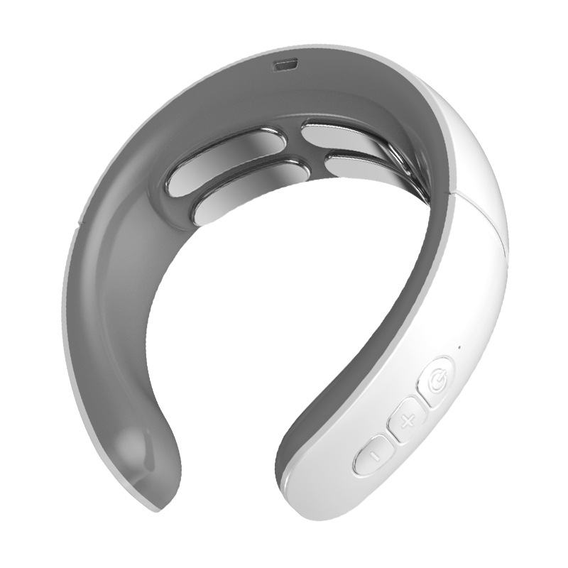 万利达颈部按摩仪 WLD-JZ08（单位：个） 本白色