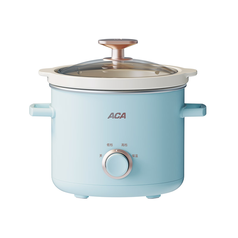 ACA北美电器 慢炖锅  ALY-H02DJ04J 台 天蓝色