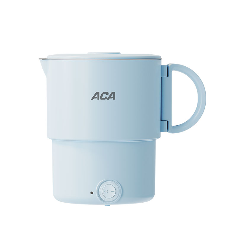 ACA北美电器 折叠水壶  ALY-H06SH11J台 天蓝色