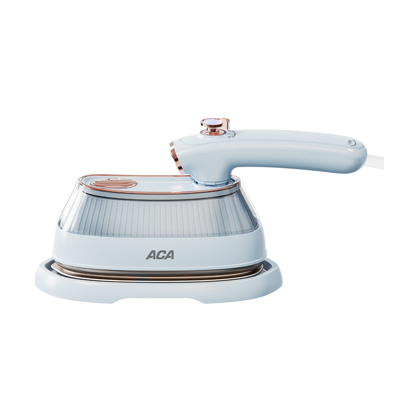ACA北美电器 蒸汽电熨斗  ALY-H18ZQ25J台 蓝色