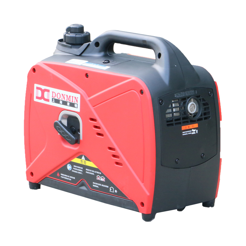 DONMIN东明 手提便携变频小型房车露营配套1000瓦发电机 R1250-1 台 红色