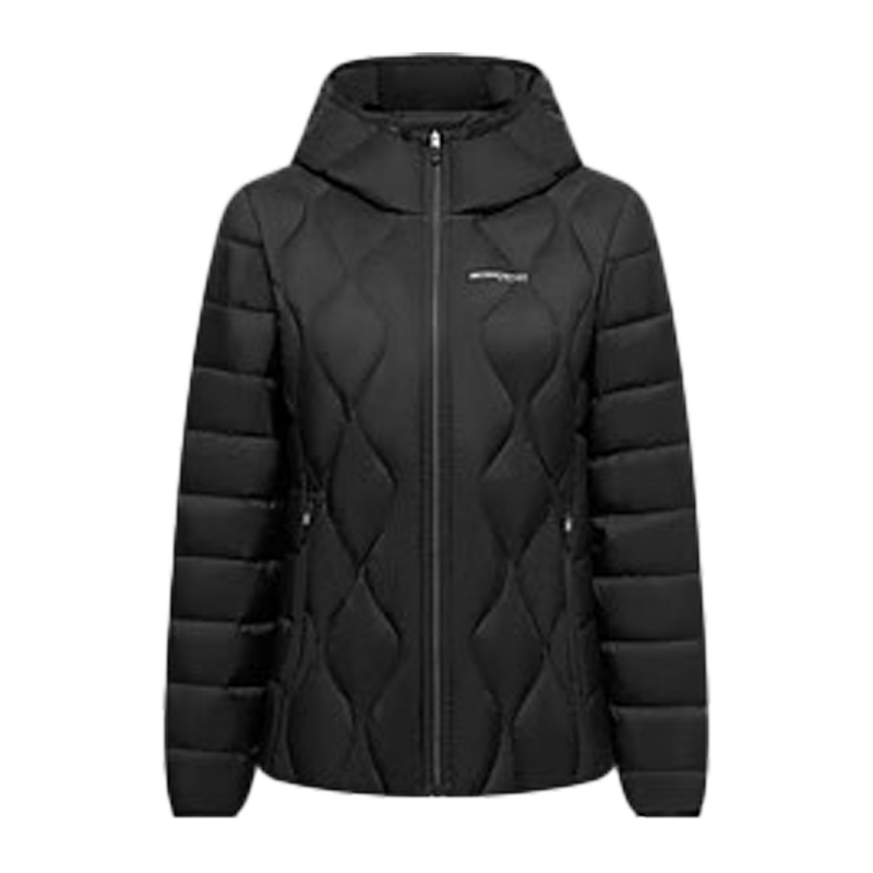 波司登 B40131028 连帽长袖秋季女 （单位：件） 黑色 185/104A