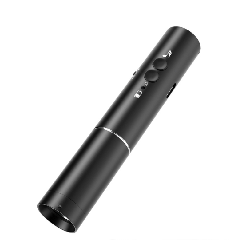 信霆 USB充电款电子口哨 高分贝哨子求生口哨/套 黑色