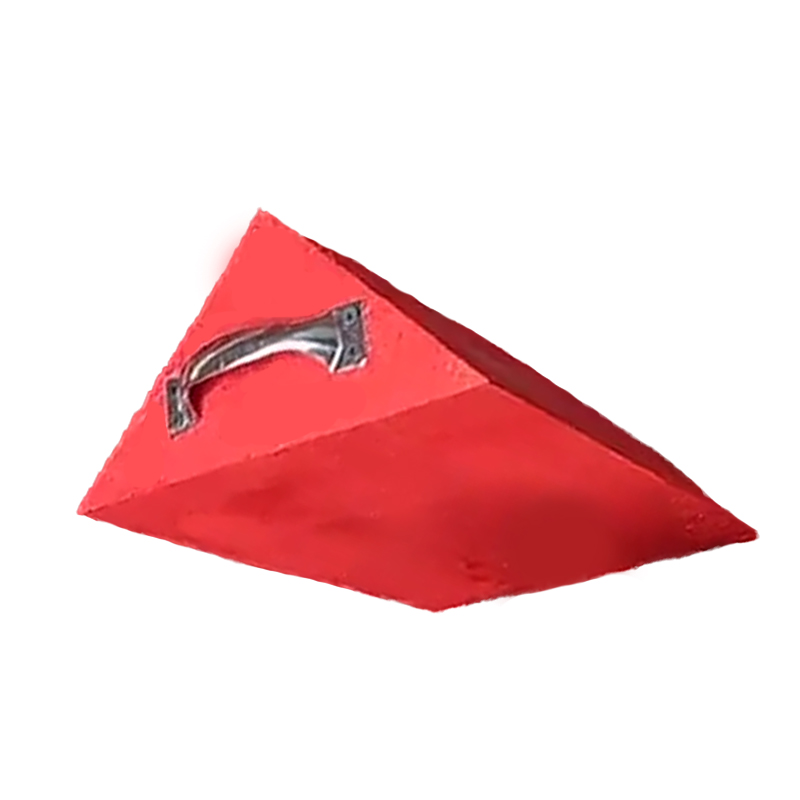 信霆 红色消防三角木30*24*12cm（单位：个） 红色
