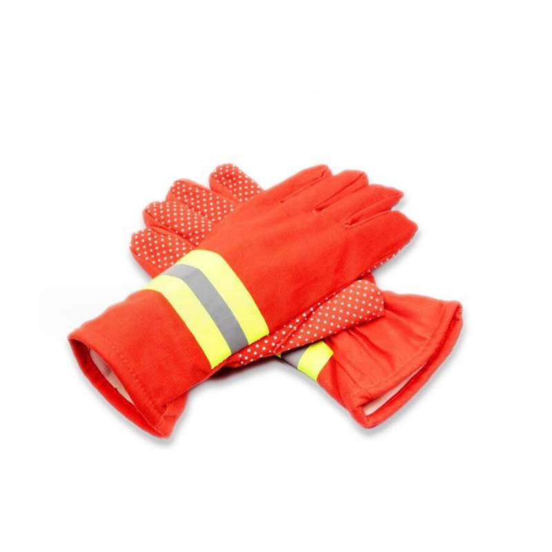 信霆 应急防护手套 隔热扑火手套/双 橙色