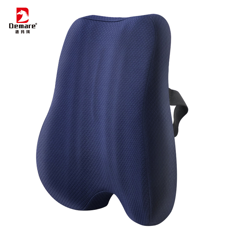 德玛珥DEMARE 护腰靠垫 DEM-KD001（单位：个） 藏青色