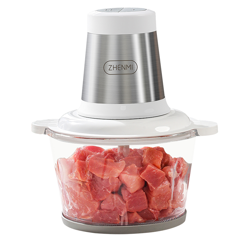 臻米绞肉机ZMJR-D06（单位：台） 白色