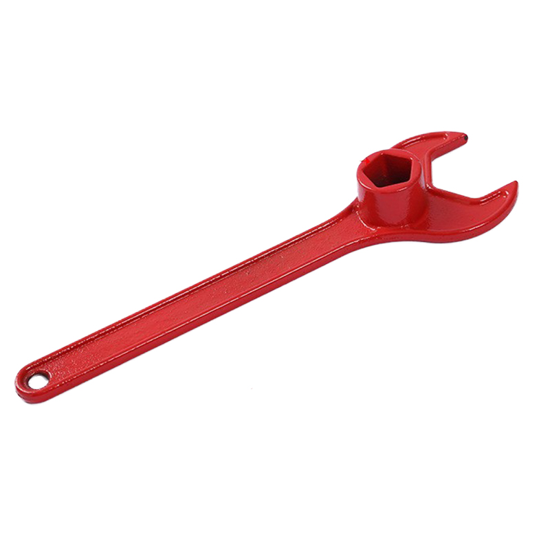 信霆 室外消火栓37CM消防扳手/把 红色