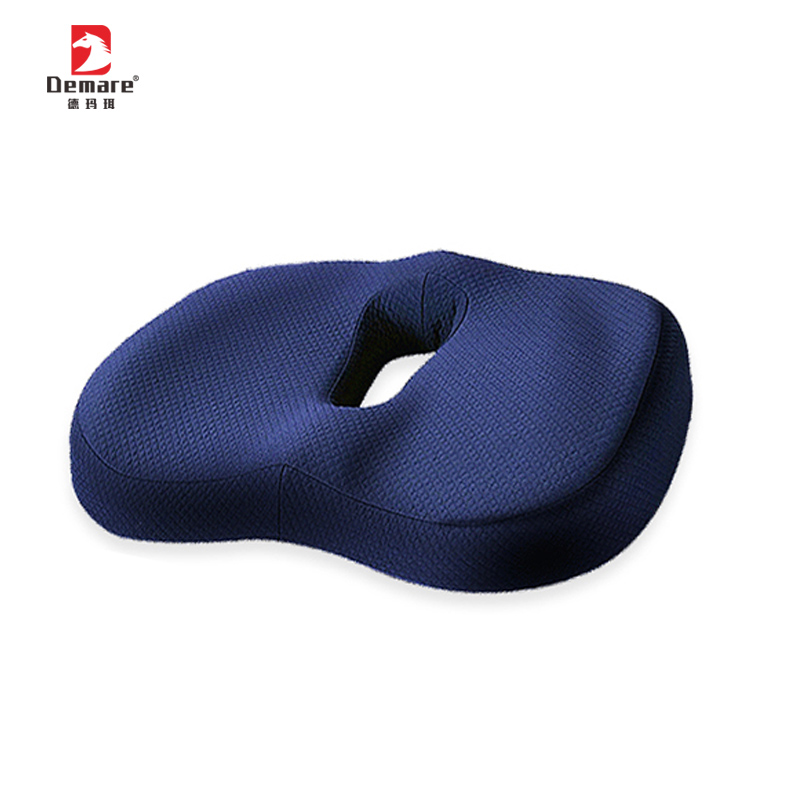 德玛珥DEMARE 记忆棉坐垫 DEM-KD005（单位：个） 藏青色