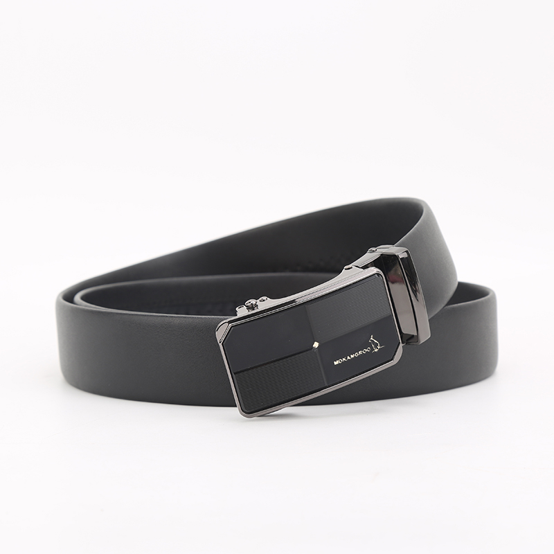 美都袋鼠/MDKANGROO男士自动扣皮带MD309AM203-DA-M2（单位：条） 黑色