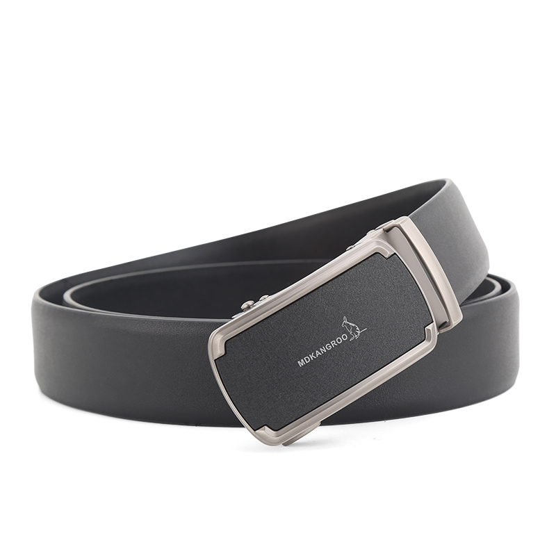 美都袋鼠/MDKANGROO男士自动扣皮带MD310AM204-DA-M2（单位：条） 黑色