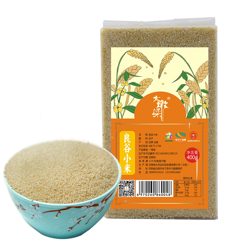 大墩梁 良谷小米（单位：组） 400g*3袋