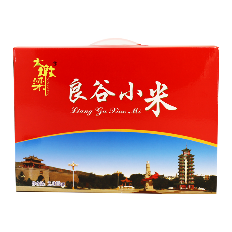 大墩梁 良谷小米（单位：组） 2.01kg礼盒