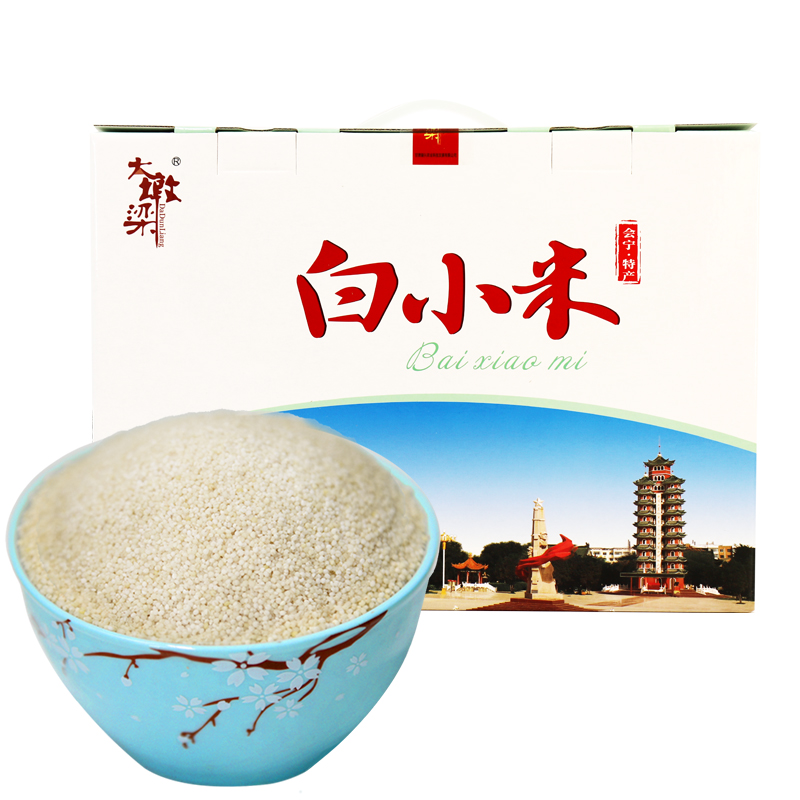 大墩梁 白小米（单位：袋） 2.01kg礼盒