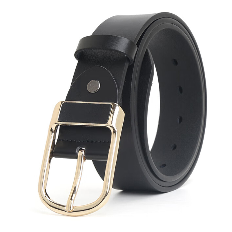 美都袋鼠/MDKANGROO男士针扣皮带MD70003（单位：条） 黑色