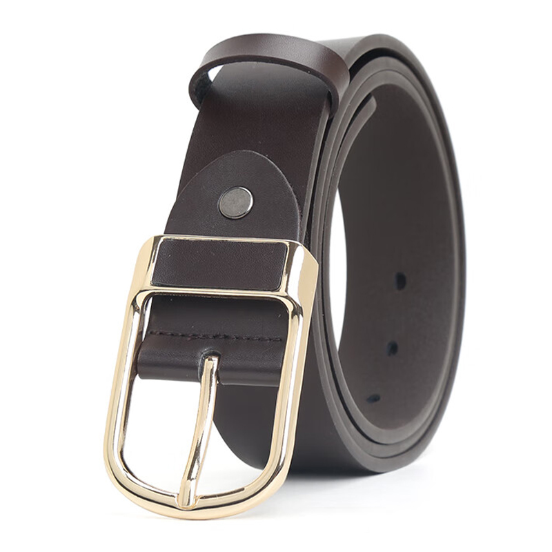 美都袋鼠/MDKANGROO男士针扣皮带MD70003（单位：条） 棕色