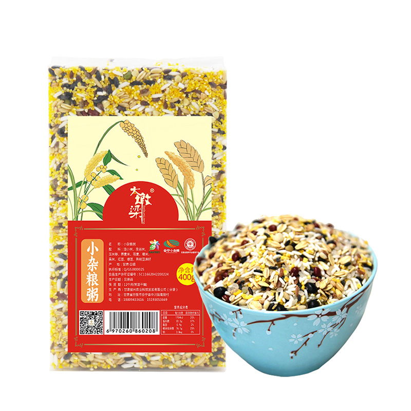 大墩梁 小杂粮粥（单位：盒） 400g*3袋