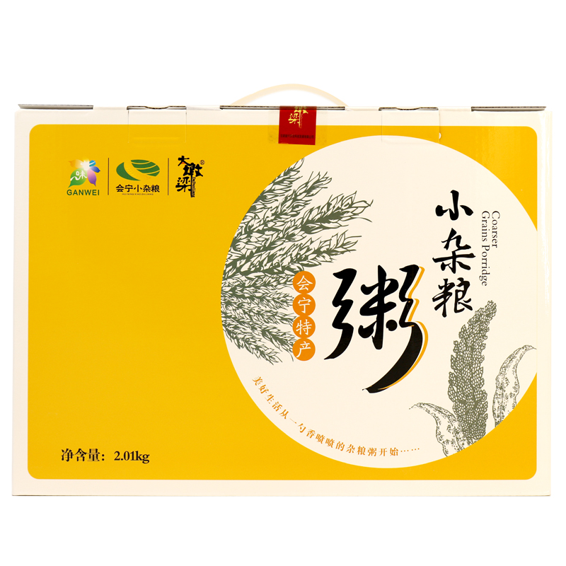 大墩梁 小杂粮粥（单位：盒） 2.01kg礼盒