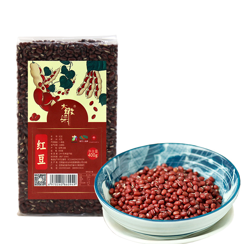 大墩梁 红豆杂粮500g*3袋（单位：袋） 400g*3袋
