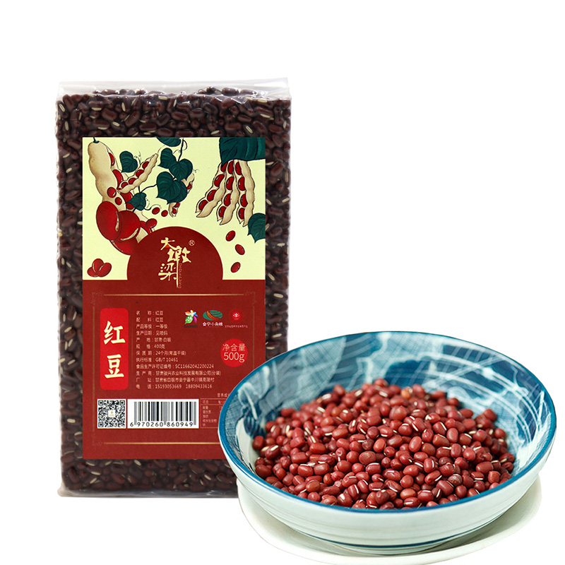 大墩梁 红豆杂粮500g*3袋（单位：袋） 500g*3袋