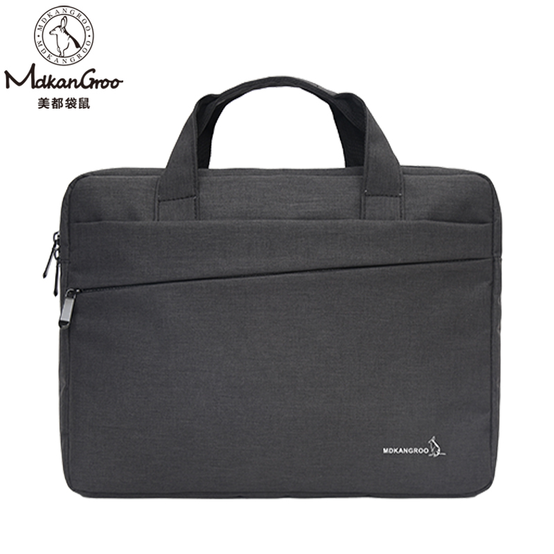 美都袋鼠/MDKANGROO休闲电脑包MDXXB4008（单位：个） 黑色