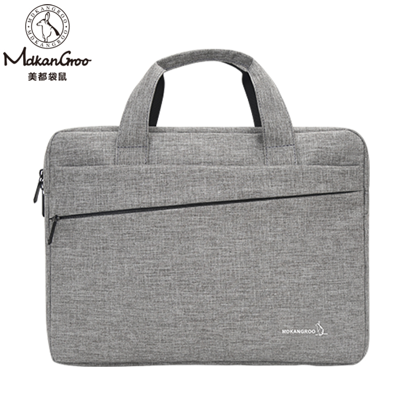 美都袋鼠/MDKANGROO休闲电脑包MDXXB4008（单位：个） 灰色