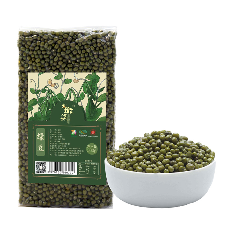 大墩梁绿豆（单位：袋） 500g*3袋