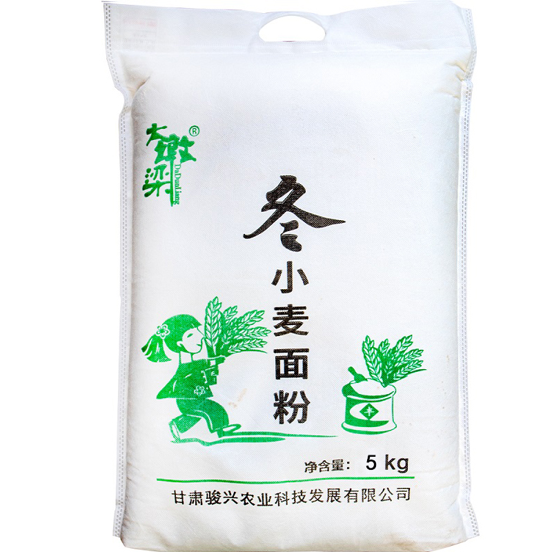 大墩梁 冬小麦面粉（单位：袋） 白色5kg