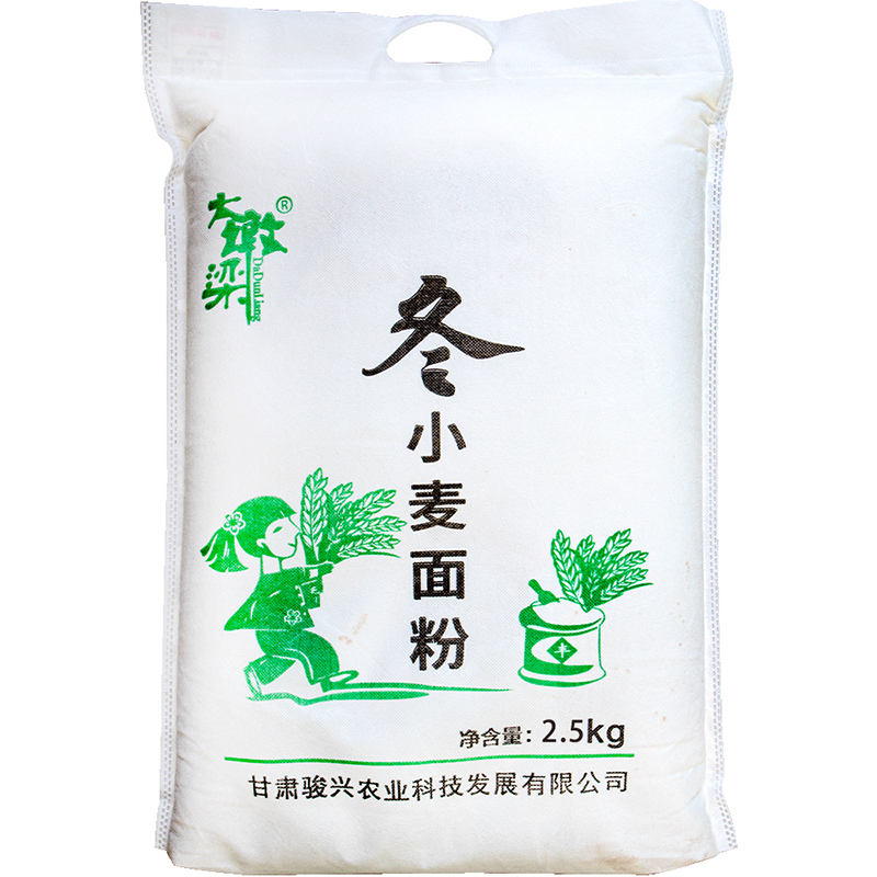 大墩梁 冬小麦面粉（单位：袋） 白色2.5kg
