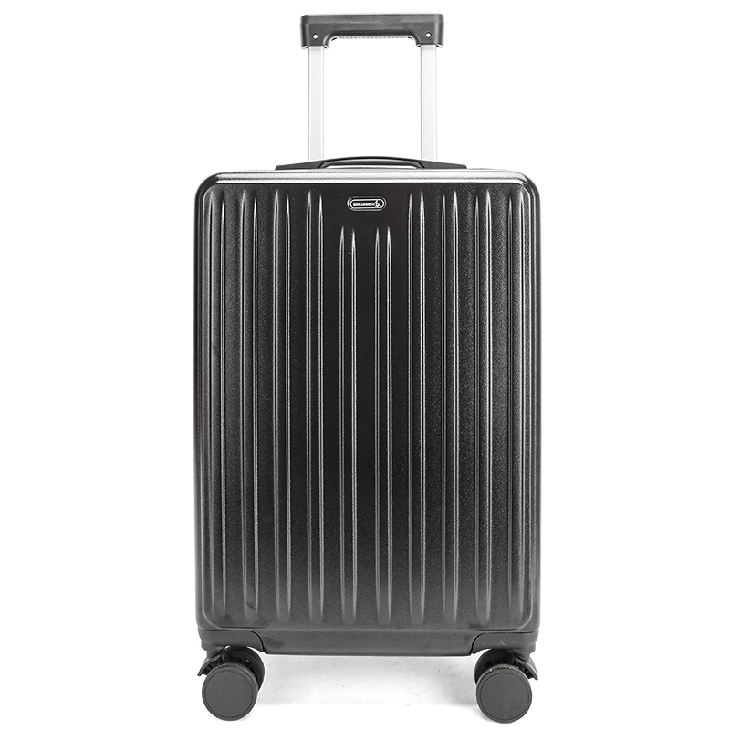 美都袋鼠/MDKANGROO20寸多功能拉链款拉杆箱MD5107（单位：个） 黑色