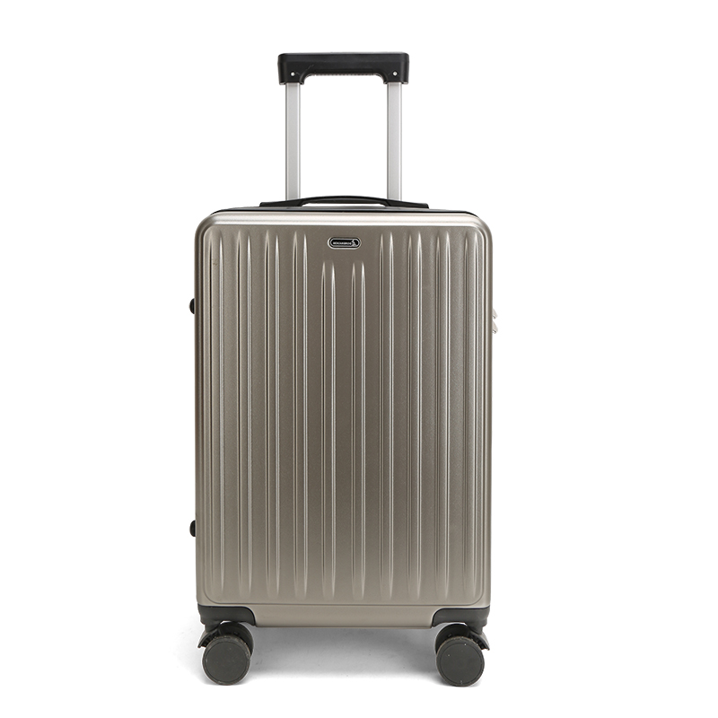 美都袋鼠/MDKANGROO20寸多功能拉链款拉杆箱MD5107（单位：个） 香槟色