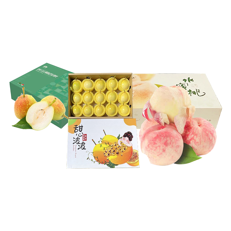 诚实果品等夏季热销水果组合A（单位：套） 粉色