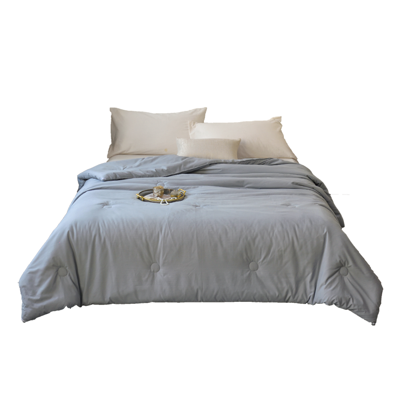 蓝若亭 LRT-FJ0131X 2.1kg大豆纤维四季暖冬被-康尔馨200*230cm（单位：条） 浅灰色